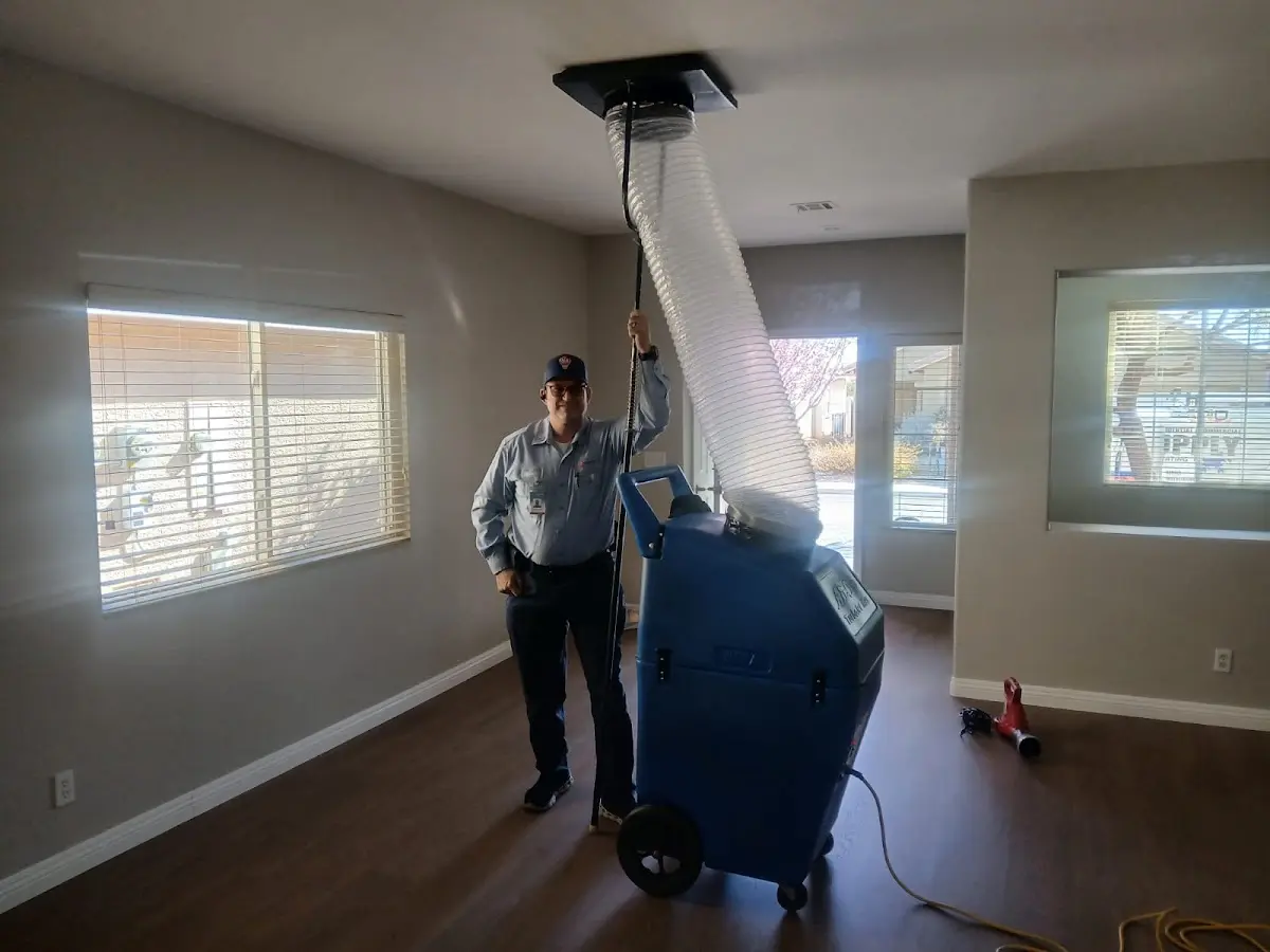 Professional Dryer Vent Cleaning work inside a Aston home